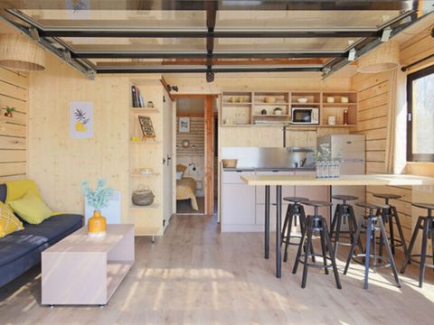 Chalet 5 personnes - Évasion+ - 2 chambres - 25m²