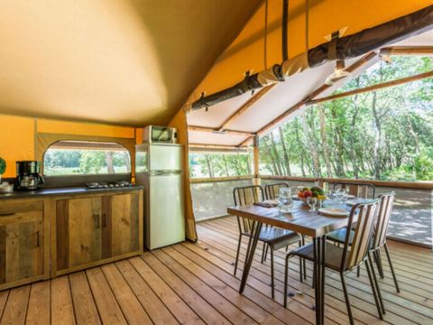 Lodge 4 personnes - Toilée Cocoon - 2 chambres - 23m²
