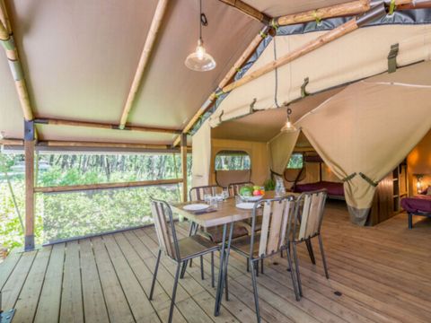 Lodge 4 personnes - Toilée Cocoon - 2 chambres - 23m²