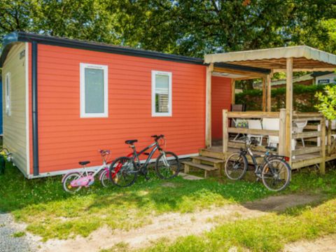 Mobilhome 5 personnes - Évasion - 2 chambres - 23m²