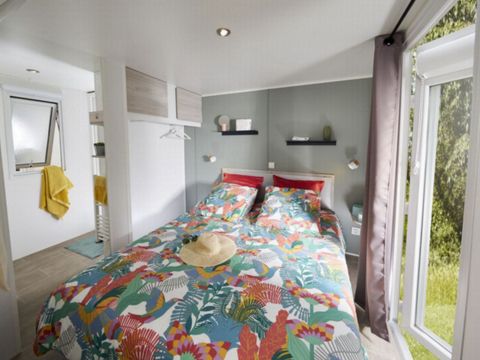 Mobilhome 6 personnes - Confort+ - 2 chambres - 2 salles de bain 35m²