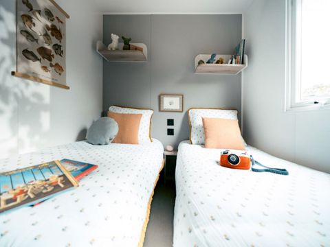 MOBILHOME 5 personnes - Evasion 2 chambres 23m²