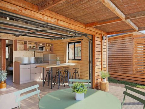 CHALET 5 personnes - Evasion 2 chambres 25m²