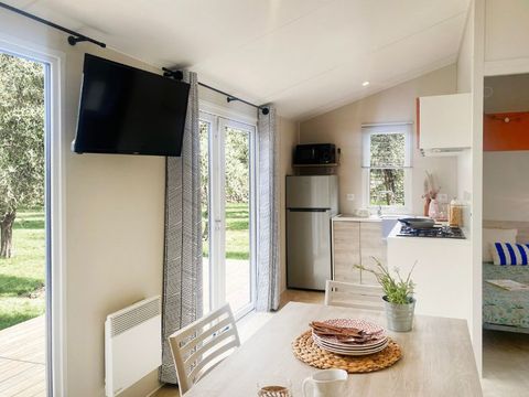 Mobilhome 7 personnes - Évasion+ - 2 chambres - 30m²