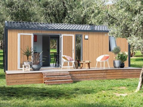 Mobilhome 7 personnes - Évasion+ - 2 chambres - 30m²