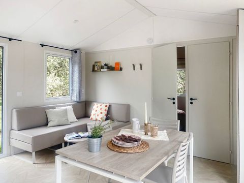 Mobilhome 7 personnes - Évasion+ - 2 chambres - 30m²