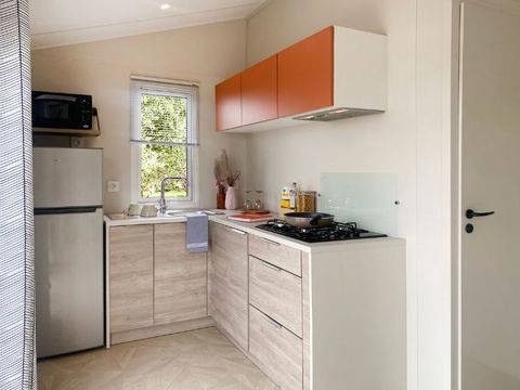 Mobilhome 7 personnes - Évasion+ - 2 chambres - 30m²