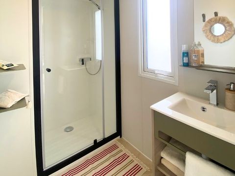 Mobilhome 7 personnes - Évasion+ - 2 chambres - 30m²