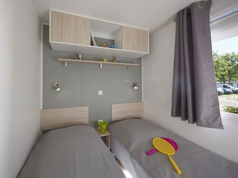 MOBILHOME 6 personnes - LOISIRS - 3 chambres - TV