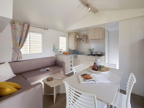 MOBILHOME 6 personnes - LOISIRS - 3 chambres - TV