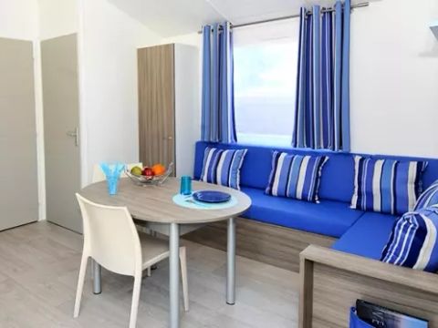 MOBILHOME 6 personnes - Mobil-home 4 pièces 6 personnes - TV