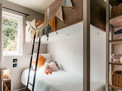 Mobilhome 8 personnes - Confort+ - 4 chambres - 2 salles de bain 40m²