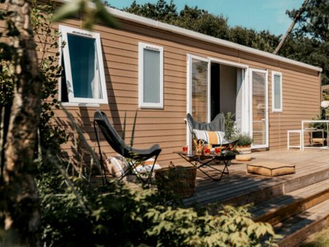 Mobilhome 8 personnes - Confort+ - 4 chambres - 2 salles de bain 40m²
