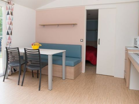 Mobilhome 4 personnes - Cocoon+ - 2 chambres - PMR 30m²
