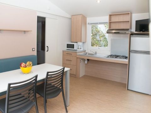 Mobilhome 4 personnes - Cocoon+ - 2 chambres - PMR 30m²