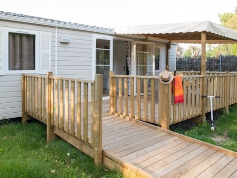 Mobilhome 4 personnes - Cocoon+ - 2 chambres - PMR 30m²