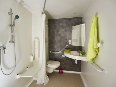 Mobilhome 4 personnes - Cocoon+ - 2 chambres - PMR 30m²