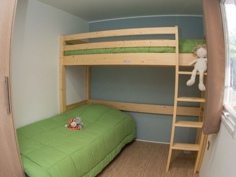 Mobilhome 4 personnes - Cocoon+ - 2 chambres - PMR 30m²