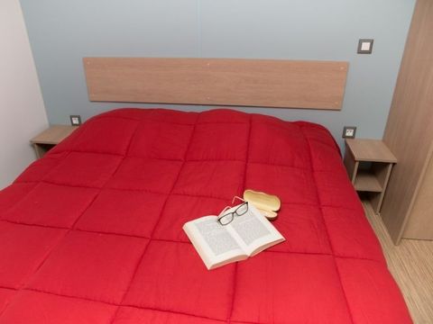 Mobilhome 4 personnes - Cocoon+ - 2 chambres - PMR 30m²