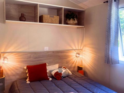 Mobilhome 4 personnes - Cocoon - 1 chambre - 20m²