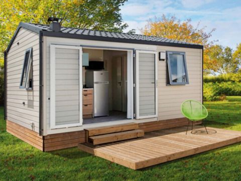 Mobilhome 4 personnes - Cocoon - 1 chambre - 20m²