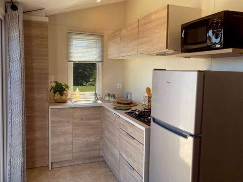Mobilhome 4 personnes - Cocoon+ - 1 chambre - 20m²