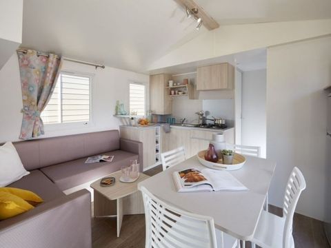 Mobilhome 8 personnes - Loisir+ - 3 chambres - 30m²