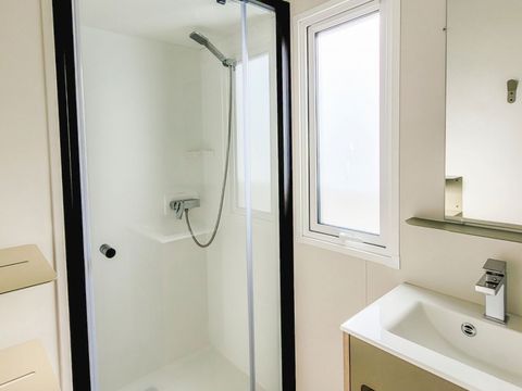 Mobilhome 5 personnes - Évasion+ - 2 chambres - 23m²