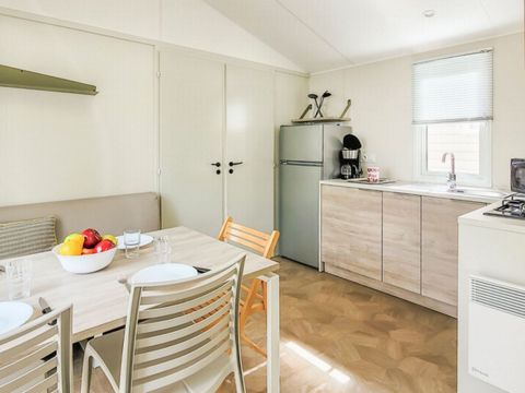 Mobilhome 5 personnes - Évasion+ - 2 chambres - 23m²