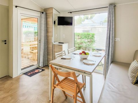 Mobilhome 5 personnes - Évasion+ - 2 chambres - 23m²