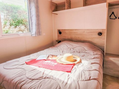 Mobilhome 5 personnes - Évasion+ - 2 chambres - 23m²
