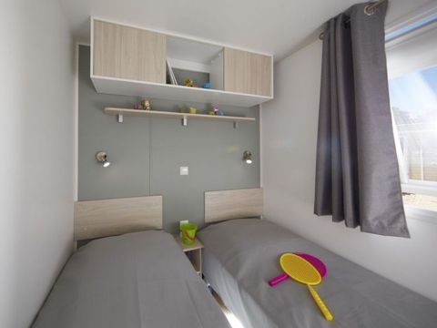 Mobilhome 8 personnes - Loisir+ - 3 chambres - 30m²