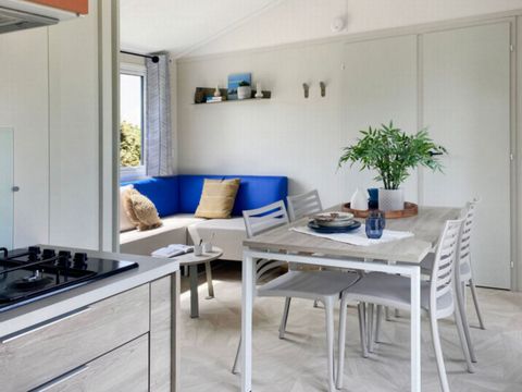 Mobilhome 6 personnes - Evasion+ - 2 chambres - 28m²