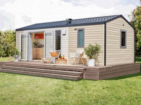Mobilhome 6 personnes - Evasion+ - 2 chambres - 28m²