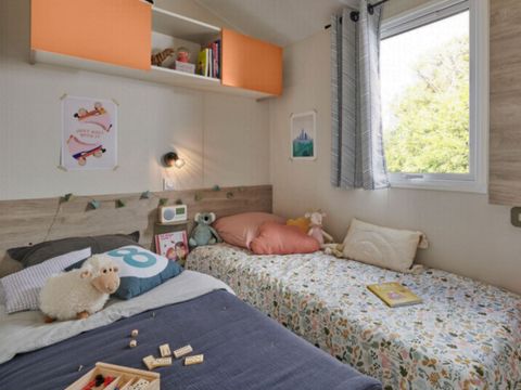 Mobilhome 6 personnes - Evasion+ - 2 chambres - 28m²