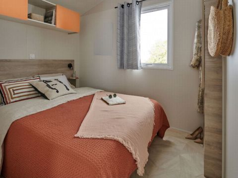Mobilhome 6 personnes - Evasion+ - 2 chambres - 28m²