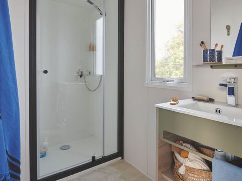 Mobilhome 6 personnes - Evasion+ - 2 chambres - 28m²