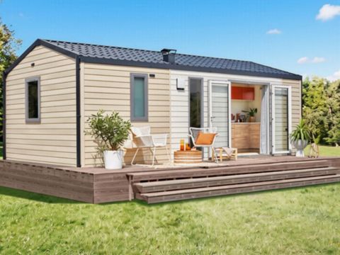 Mobilhome 6 personnes - Evasion+ - 2 chambres - 28m²