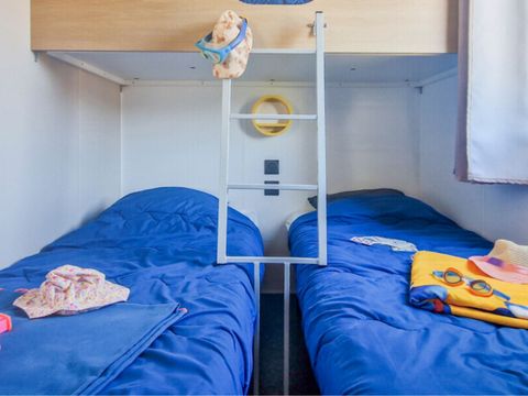 Mobilhome 7 personnes - Évasion+ - 2 chambres - 30m²