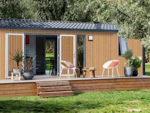 Mobilhome 7 personnes - Évasion+ - 2 chambres - 30m²