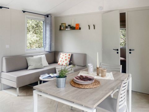 Mobilhome 7 personnes - Évasion+ - 2 chambres - 30m²