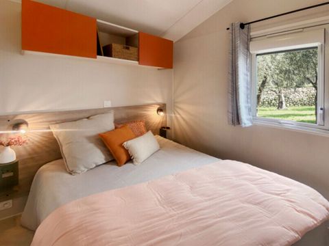 Mobilhome 7 personnes - Évasion+ - 2 chambres - 30m²