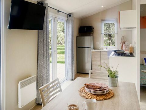 Mobilhome 7 personnes - Évasion+ - 2 chambres - 30m²