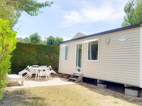 MOBILHOME 4 personnes - Ophéa - 2 chambres