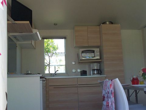 MOBILHOME 4 personnes - Ophéa - 2 chambres