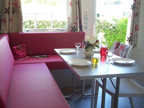 MOBILHOME 4 personnes - Ophéa - 2 chambres