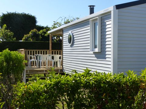 MOBILHOME 6 personnes - Ophéa - 2 chambres et terrasse semi-couverte