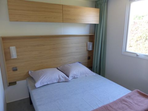 MOBILHOME 6 personnes - Ophéa - 2 chambres et terrasse semi-couverte