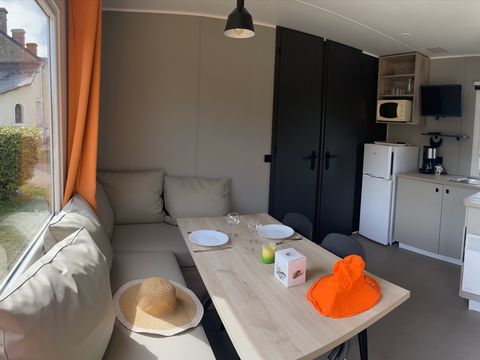 MOBILHOME 6 personnes - Ophéa - 2 chambres et terrasse semi-couverte