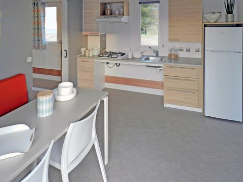 MOBILHOME 6 personnes - Ophéa - PMR - 2 chambres + terrasse